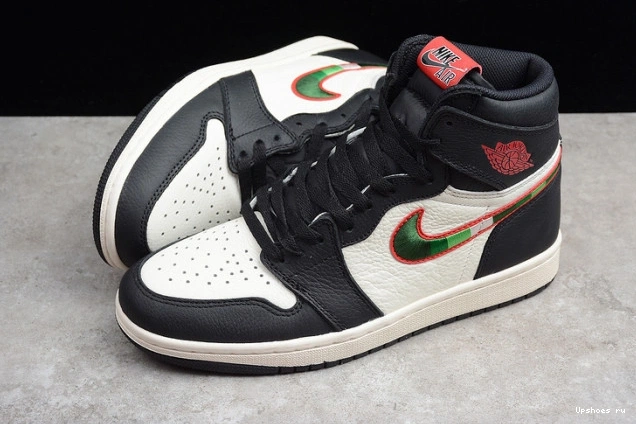 Star 555088-015 (A High Illustrated Born) Sports Jordan 1 Retro Is 1012